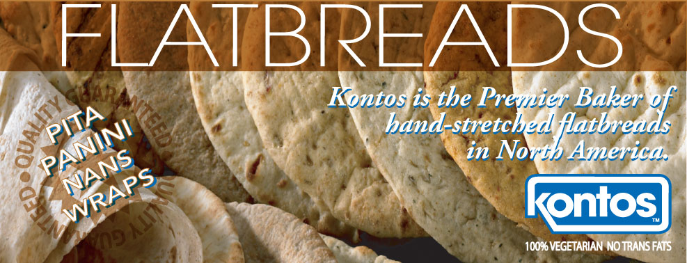 Konto's - premier maker of flatbreads in North America
